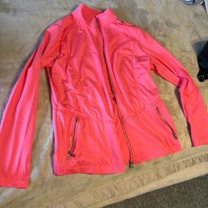 Tail neon, pink women’s zip up